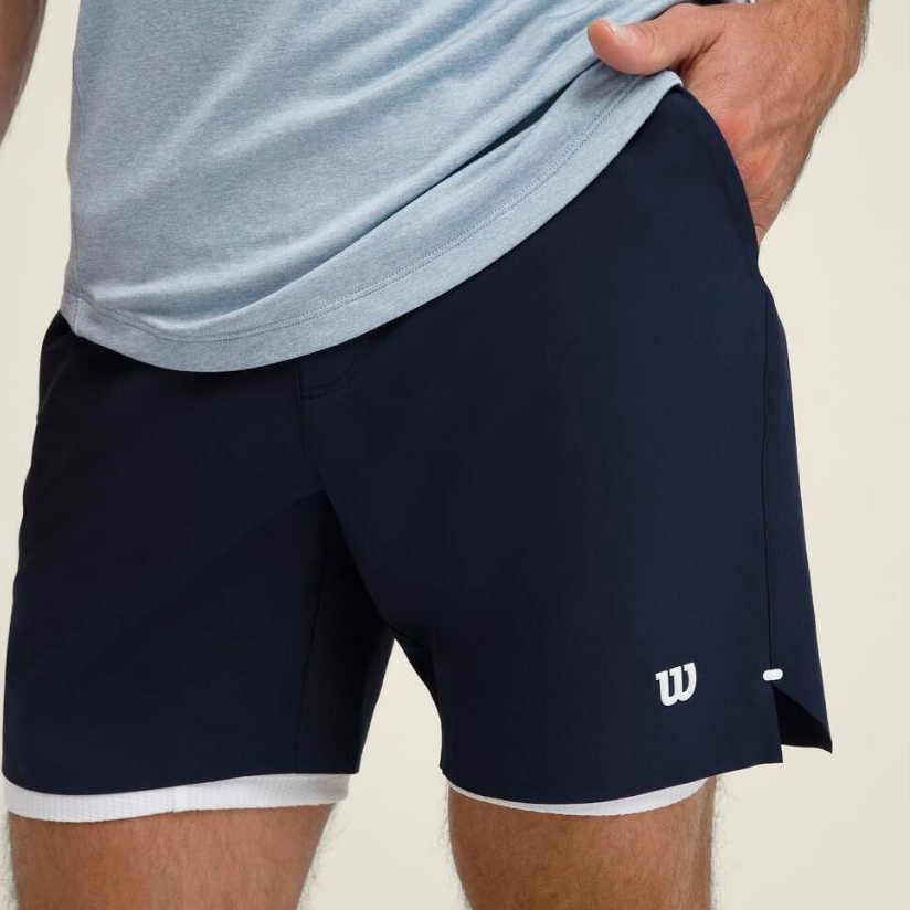 Wilson Men Tournament Pro Shorts 7"