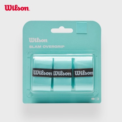 [NEW] Wilson Slam Tennis Racket Overgrip 3-Pack (4 Color Variations) - WR844880