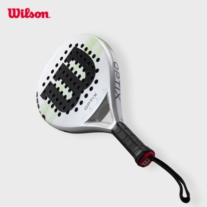[NEW] Wilson Optix V1 Padel Black/White WR181711U