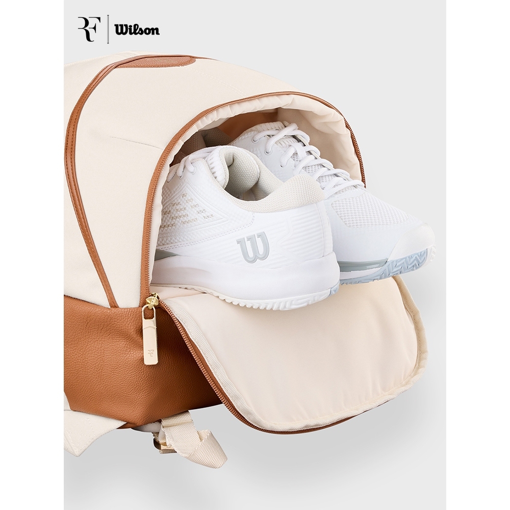 Wilson Rf Lawn Collection Practice Bag