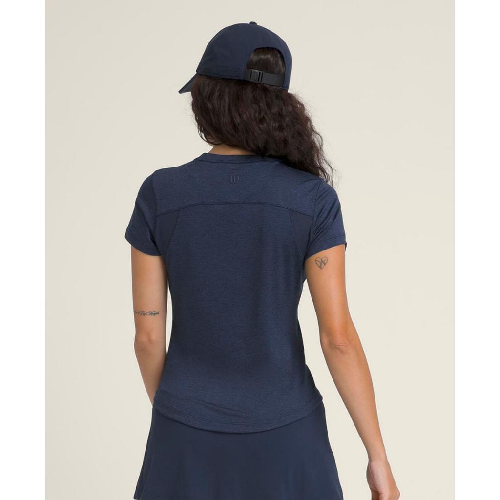 WILSON Women All Day Tee Shirt - WW00468531DBC