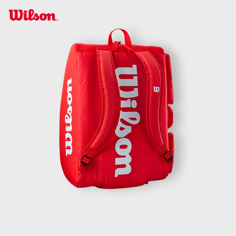 WILSON Pickleball Super Tour Red Bag - WR8909501001 – Wilson