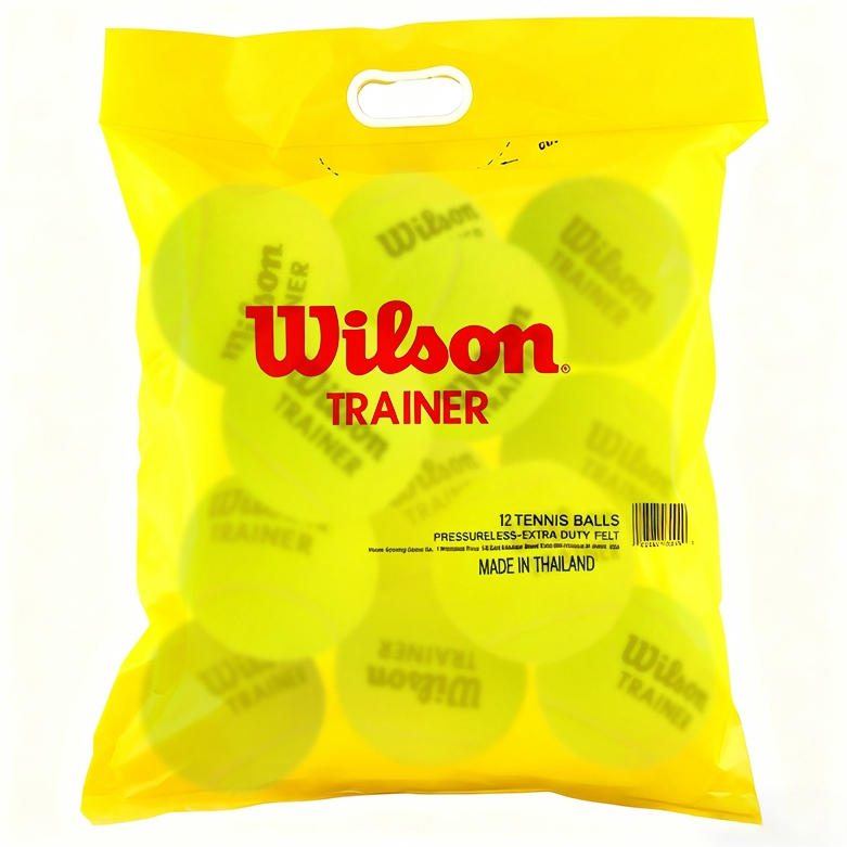 Wilson Pressureless Trainer Tennis Balls