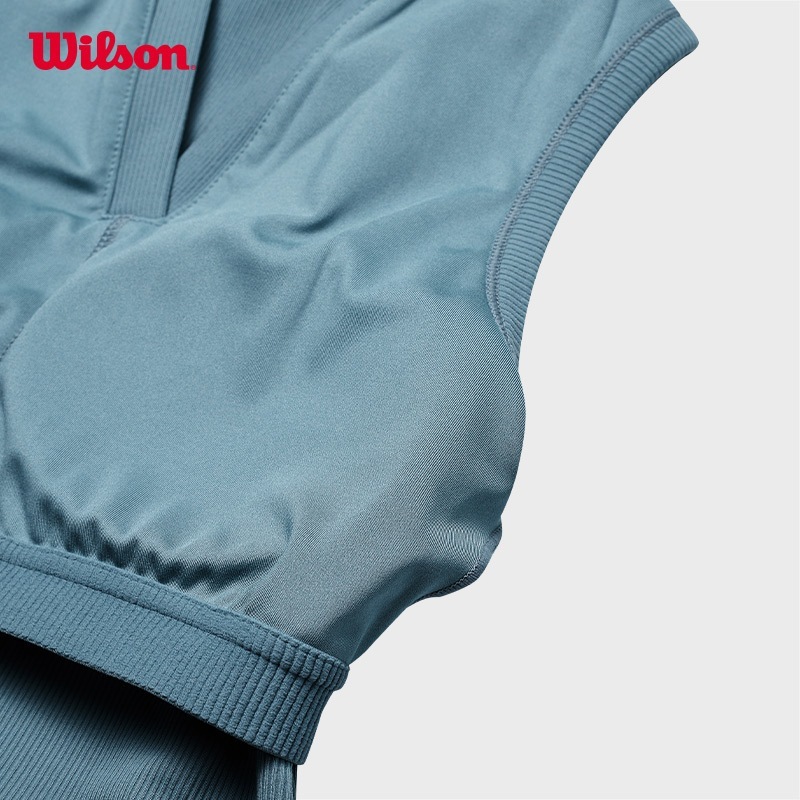 Wilson Women's Cropped Tennis Polo