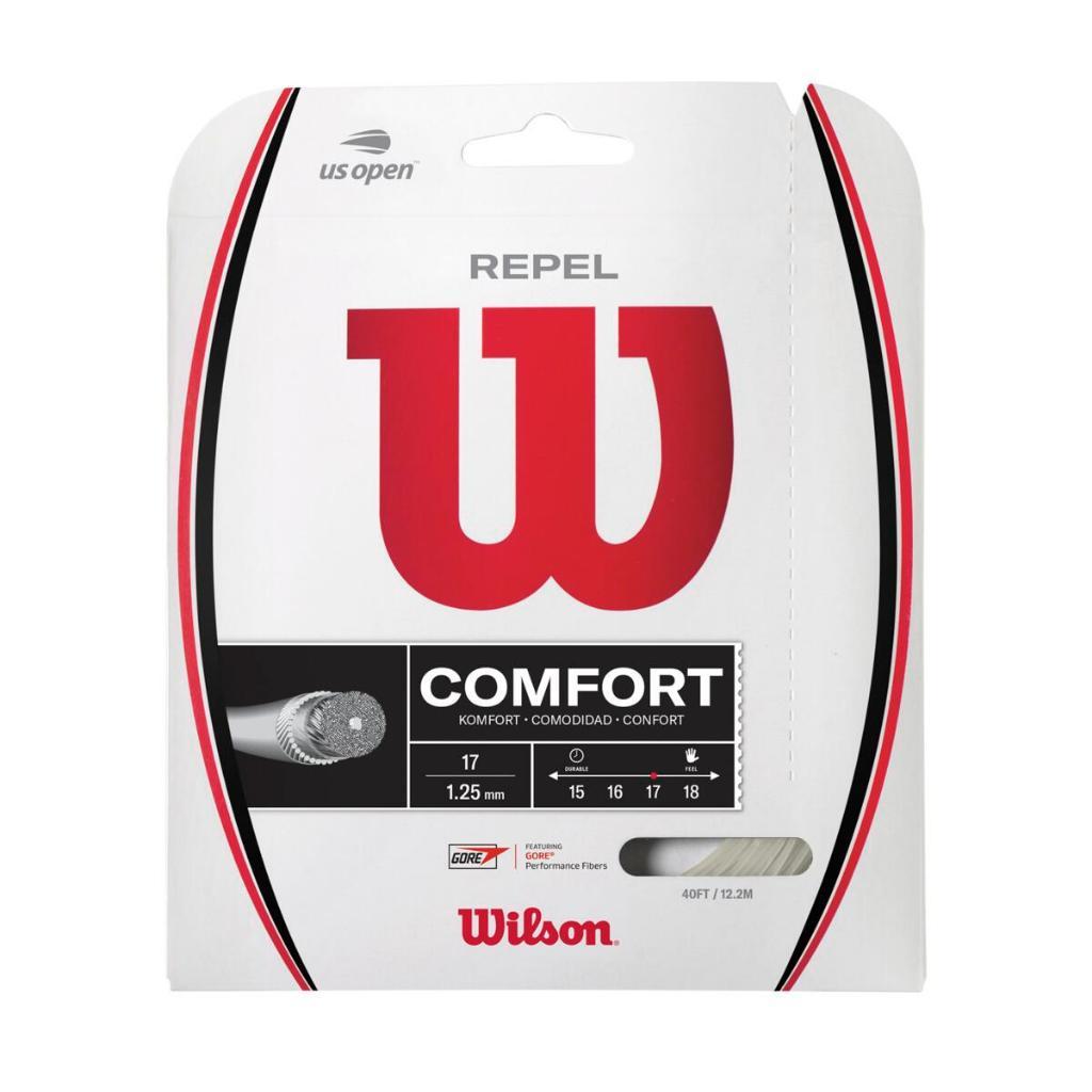 WILSON Repel 17G Tennis String Set Natural WR831260117 – Wilson