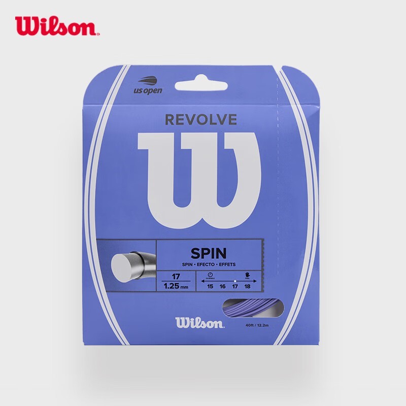 Wilson Revolve 17G Tennis String Set