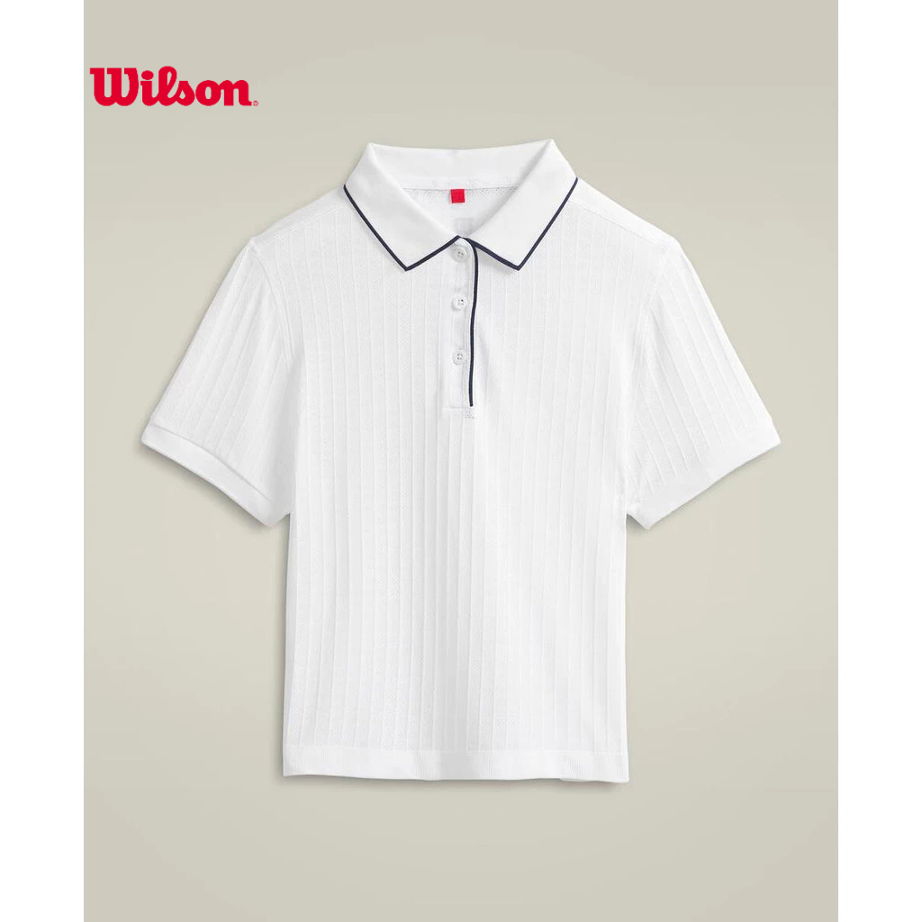 Wilson Women's CENTER COURT SEAMLESS POLO