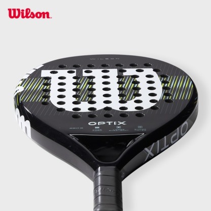[NEW] Wilson Optix V1 Padel Black/White WR181711U