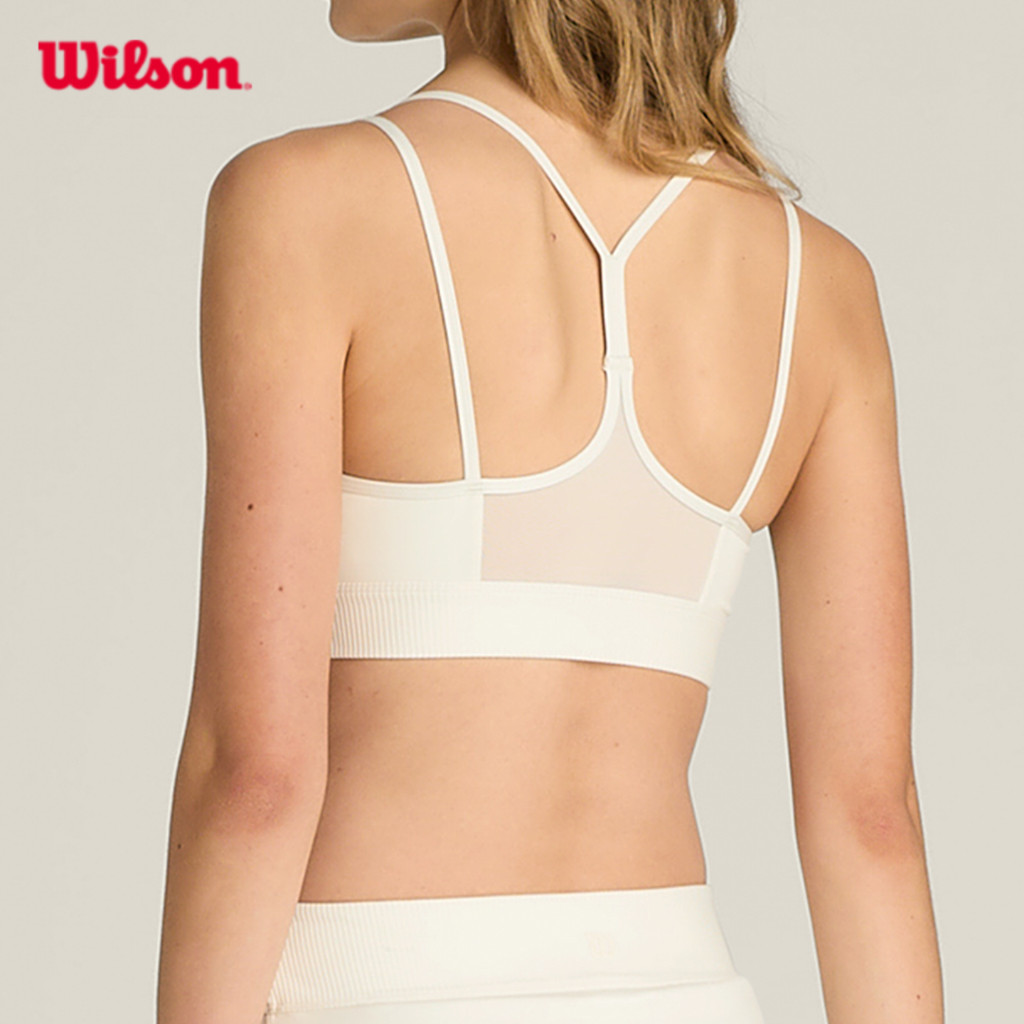 Wilson Backcourt Cami Bra + Limitless Pleated Mesh Skirt