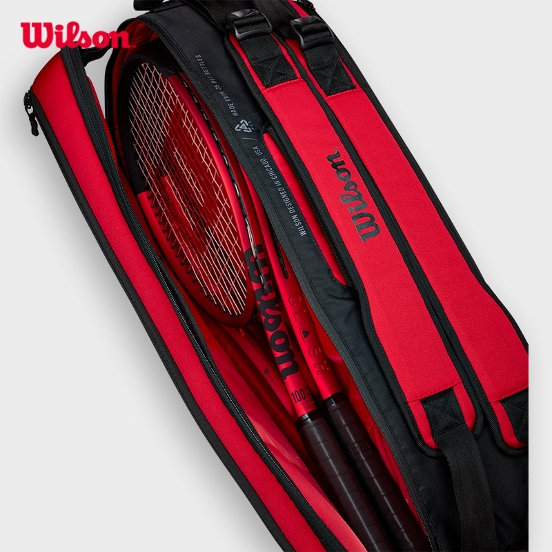 Wilson Super Tour 6 Pack Clash V2.0
