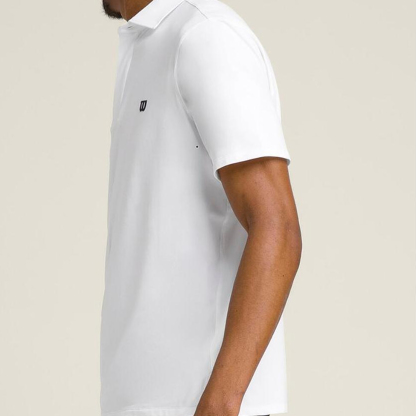 WILSON Men League Tennis Polo Quick-Dry UV Anti-Odor Stretch WM00307411