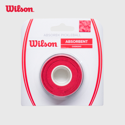 Wilson AbsorbX Overgrip Pickleball 3 Pack