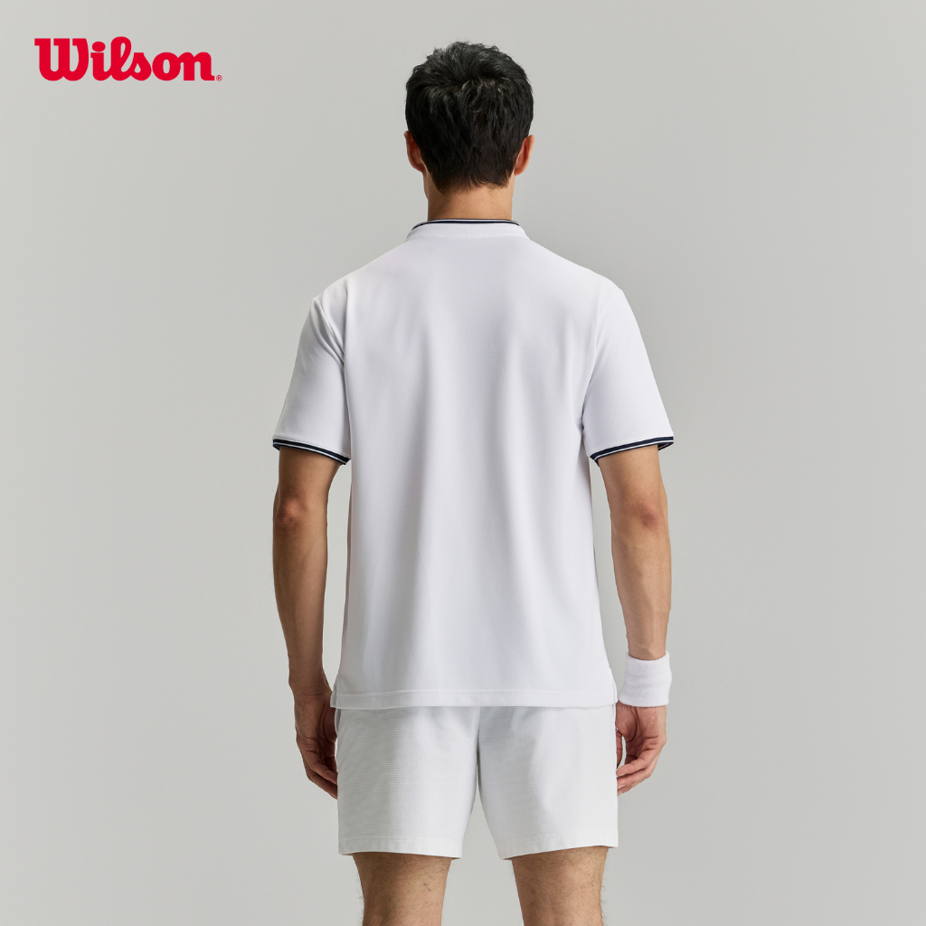 Wilson Henley Collar Polo