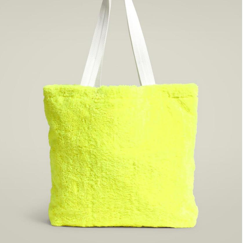 Wilson Fuzzy Tote Bag
