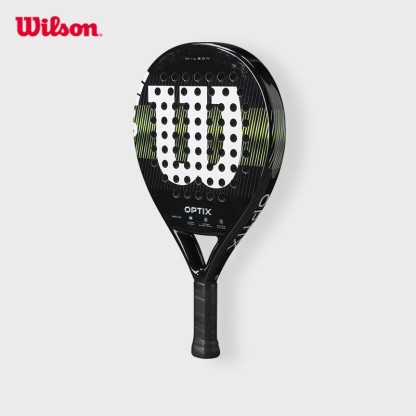 [NEW] Wilson Optix V1 Padel Black/White WR181711U