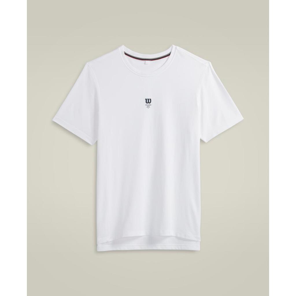 WILSON MEN Breakpoint Seamless Short Sleeve Tennis Tee - WM00240331WTA