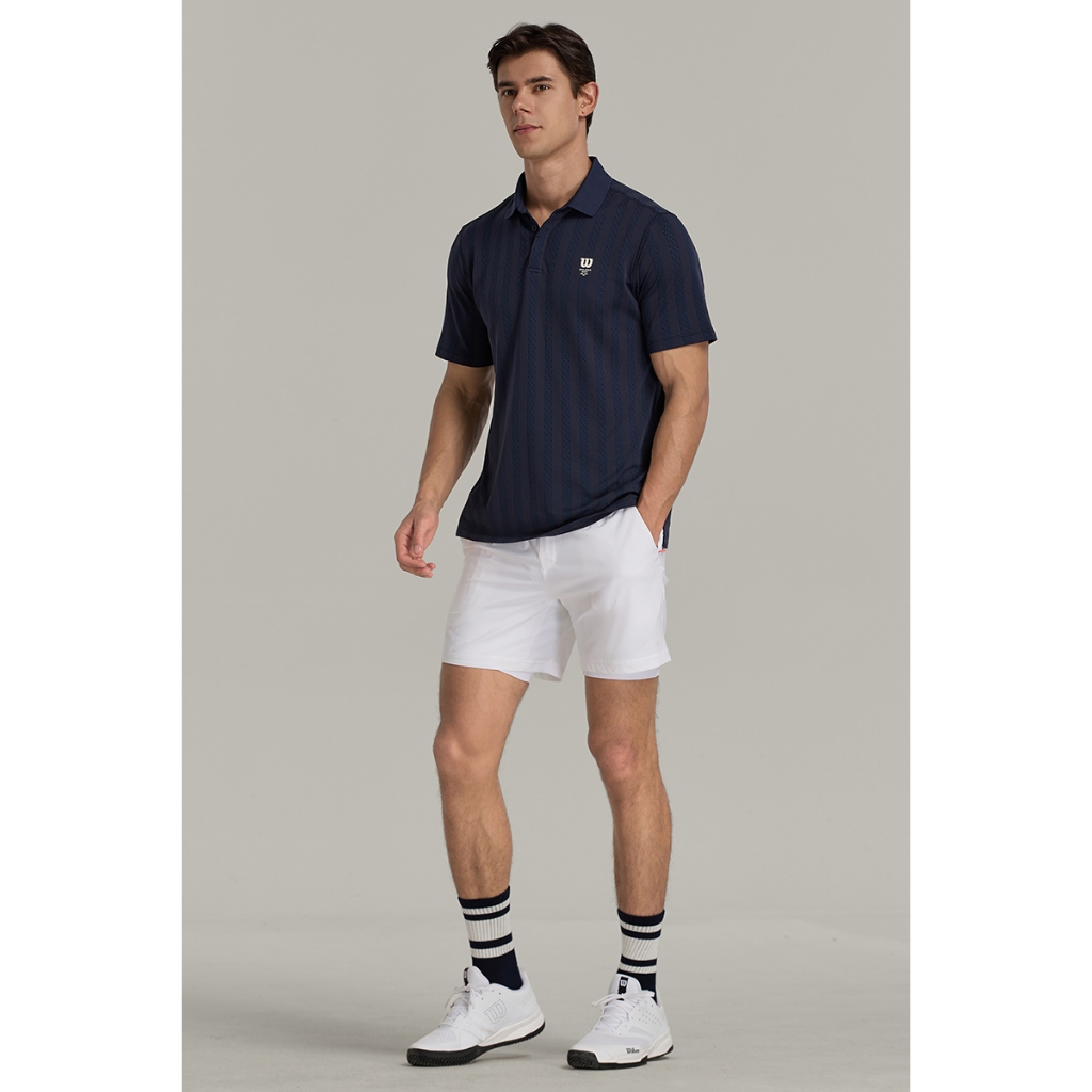Wilson Men Game Point Seamless Polo