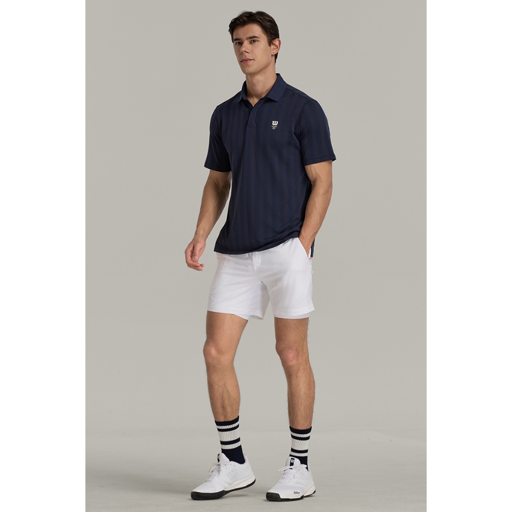 Wilson Men Game Point Seamless Polo
