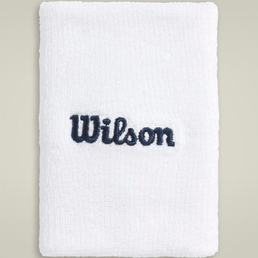 Wilson Wide Terry Tennis Wristbands