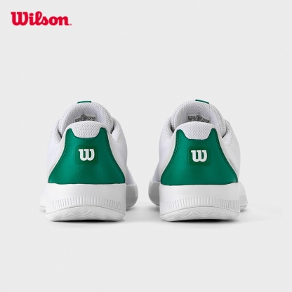 WILSON Intrigue Lite Unisex Tennis Shoes (White/Bosphorus)