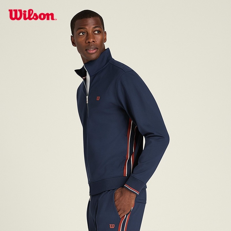 WILSON Men Clairmont Jacket Classic Navy