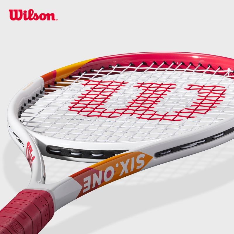 Wilson Six One Tennis Recreational Racket (Strung)