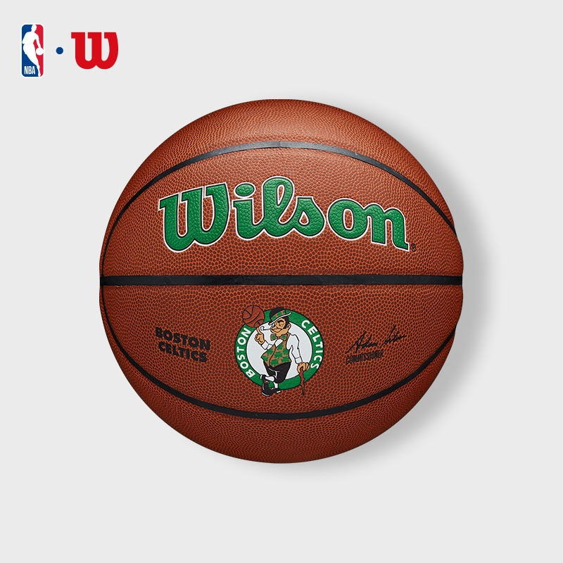 Wilson NBA Boston Celtics Official Indoor/Outdoor Basketball
