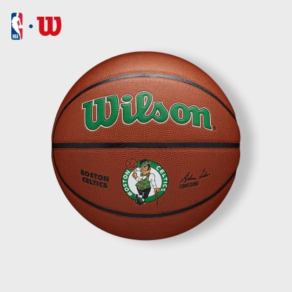 Wilson NBA Boston Celtics Official Indoor/Outdoor Basketball