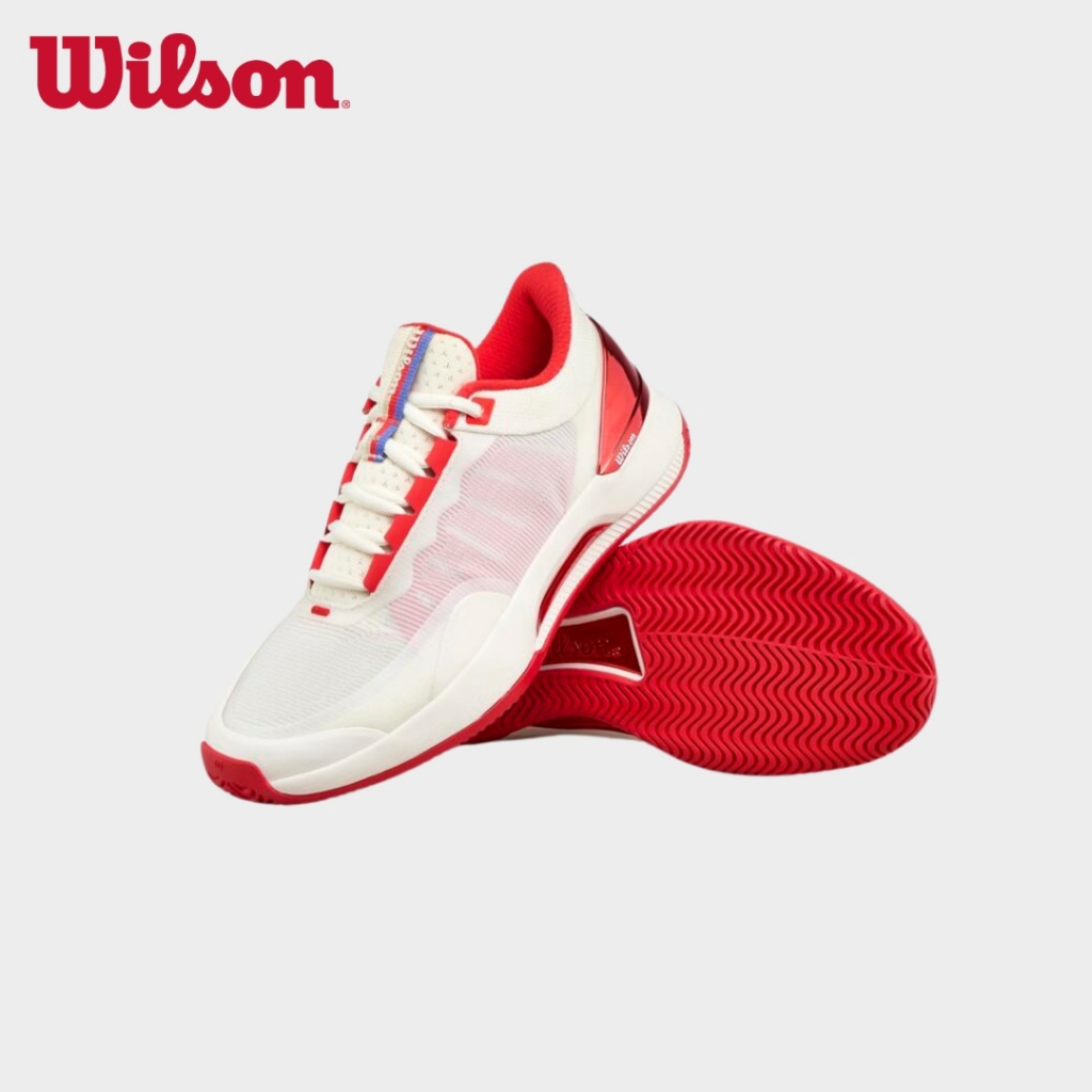 WILSON Women Intrigue Tour USO Tennis Shoes Breathable Lightweight