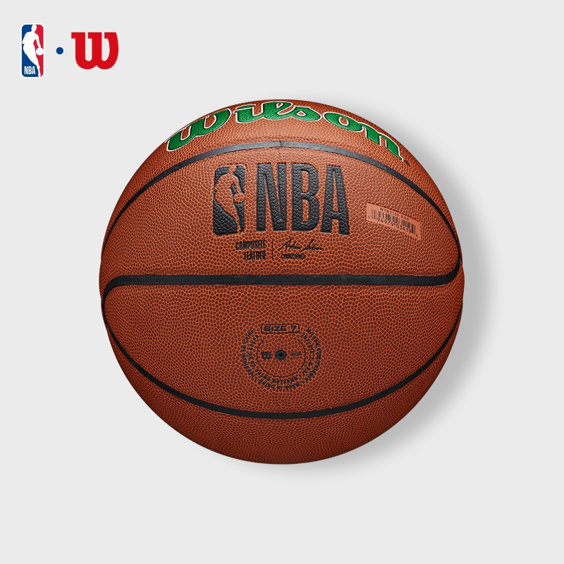 Wilson NBA Boston Celtics Official Indoor/Outdoor Basketball