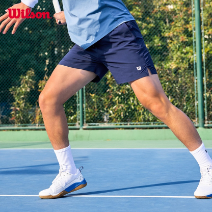 Wilson Men Tennis Volley Shorts 6"