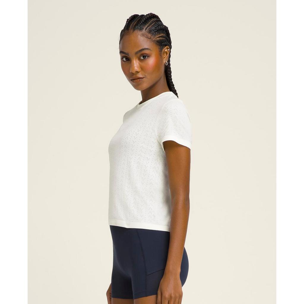 Wilson Pointelle Seamless Tee