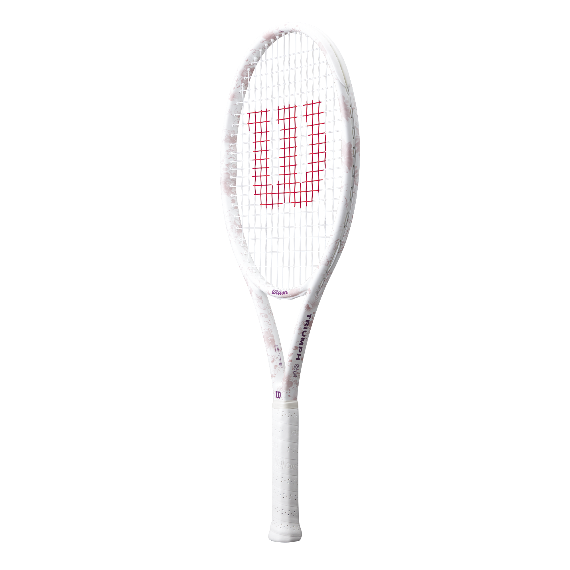 Wilson Triumph SE Sakura Pink Tennis Racket – Wilson Singapore