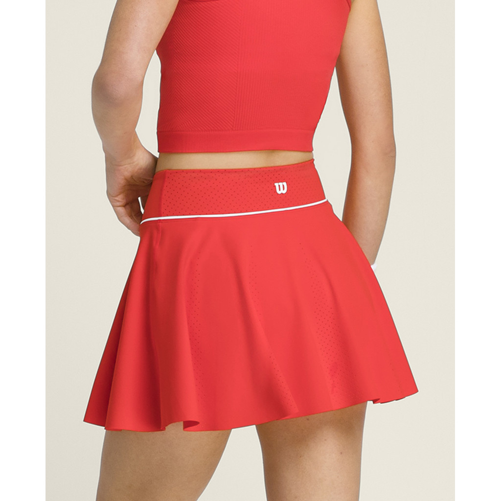 WILSON Women Tour Perforated Skirt (3 Colour Variations) - WW00461511