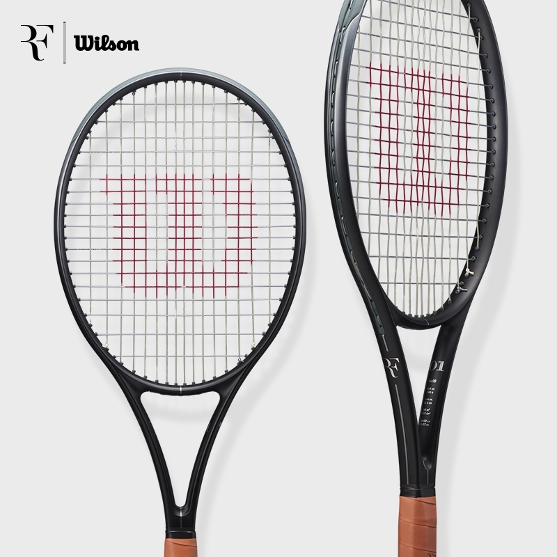 [Roger Federer 2024 Collection] WILSON Tennis Performance Racket Roger Federer 01 RF 01 FRM 2 (Unstrung) - WR151411U