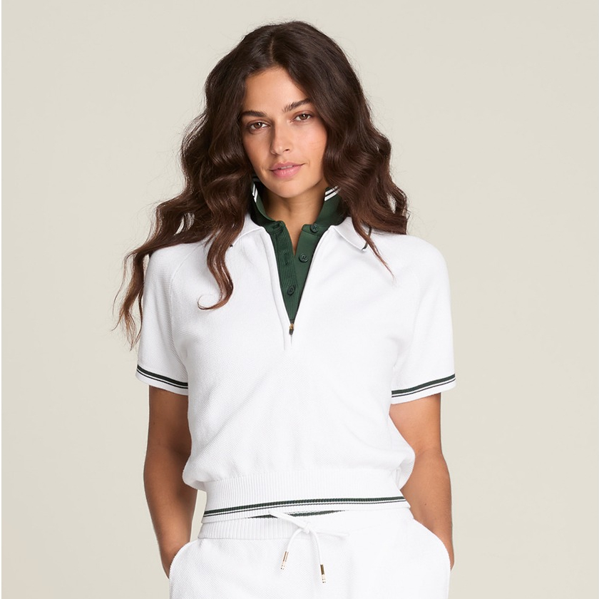 Wilson Short Sleeve Sweater Polo
