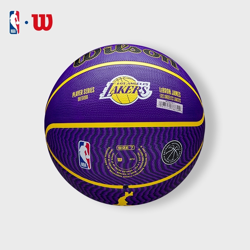 Wilson NBA Player Outdoor Basketball