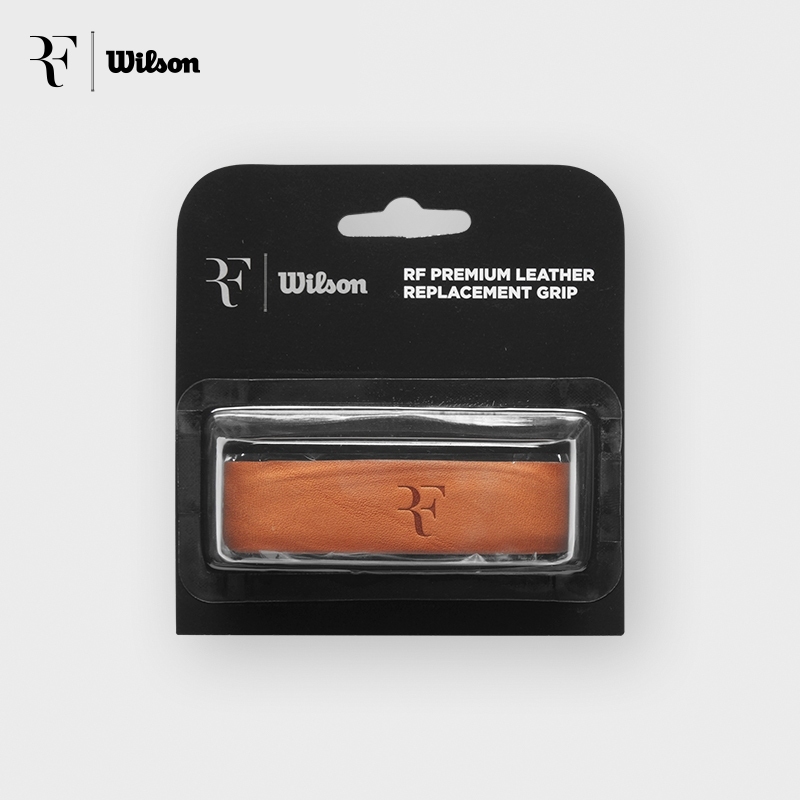 Wilson RF Leather Replacement Grip Tennis Overgrip Anti-Slip Training
