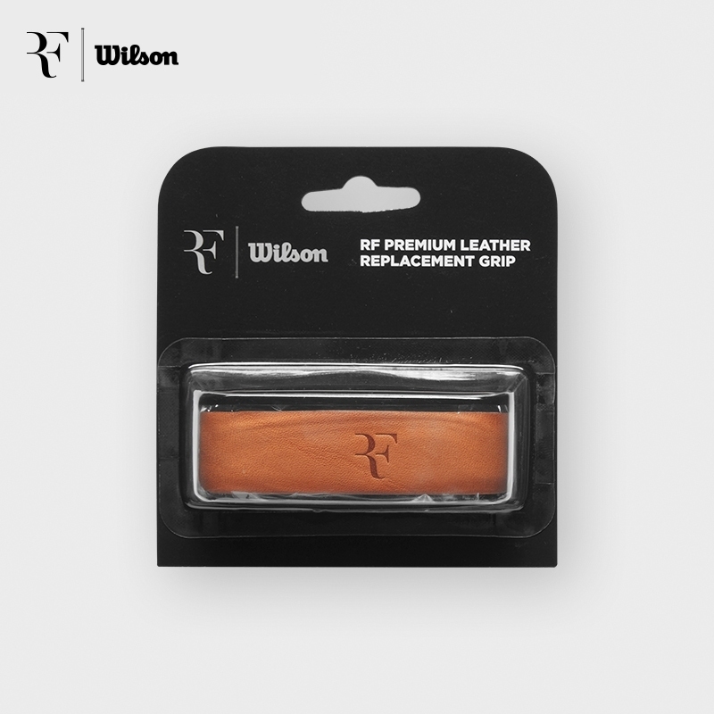 Wilson RF Leather Replacement Grip Tennis Overgrip Anti-Slip Training
