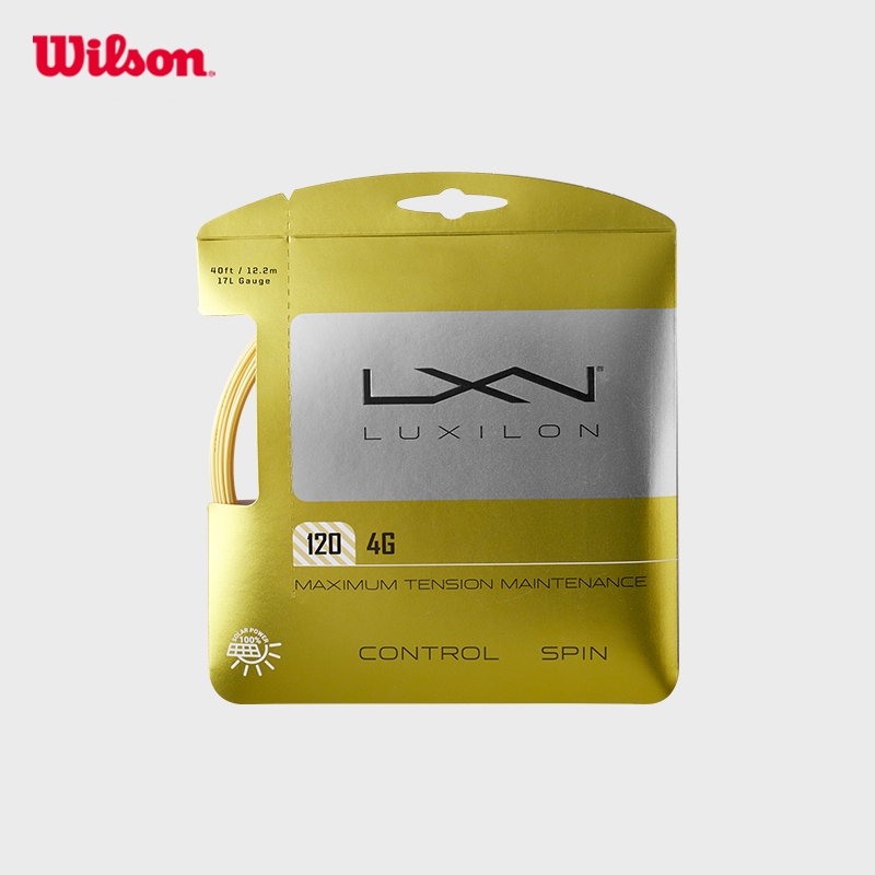 Wilson LUXILON 4G 1.20 Tennis String