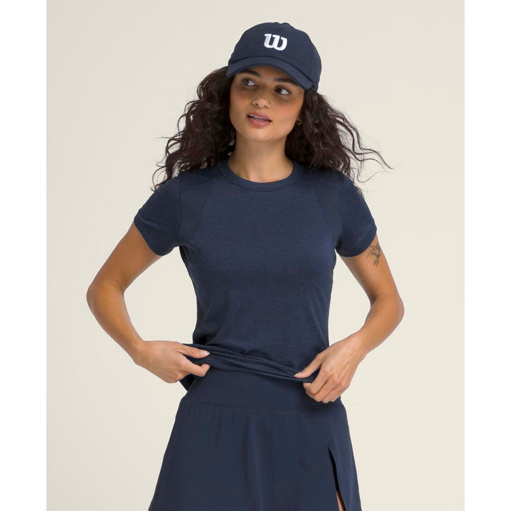 WILSON Women All Day Tee Shirt - WW00468531DBC