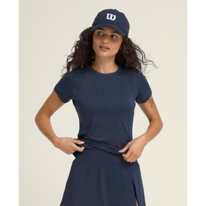 WILSON Women All Day Tee Shirt - WW00468531DBC