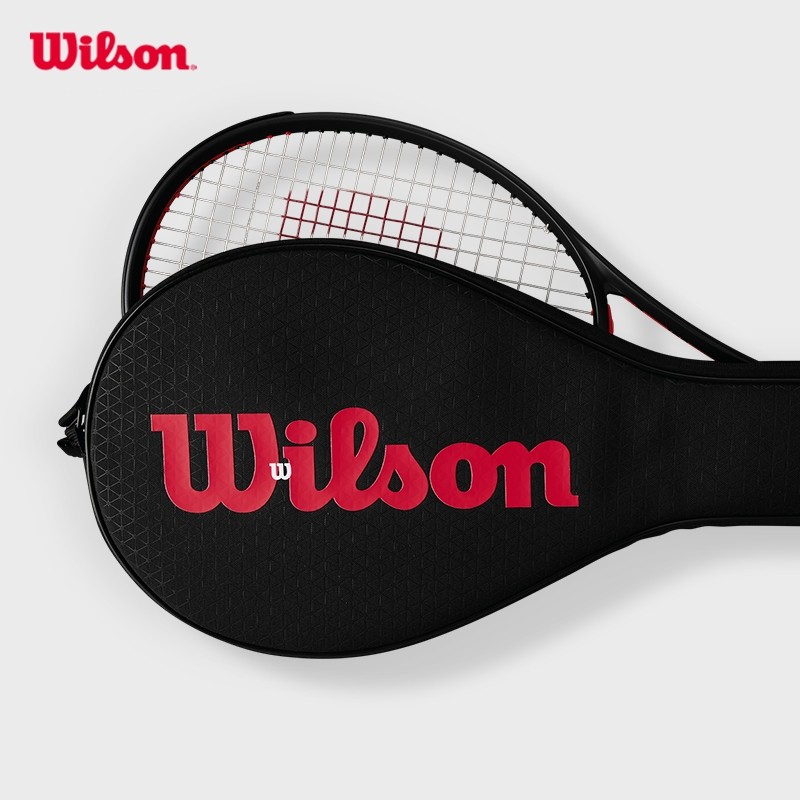 NEW] Wilson Clash V3 Tennis Racket Cover Black/Infrared
