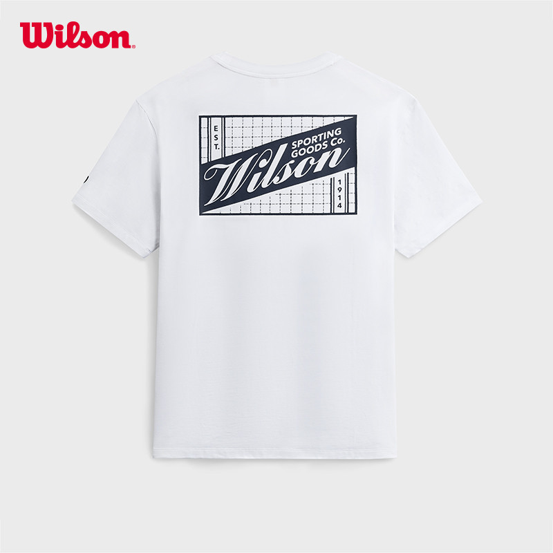 Wilson Easy Street Knitted Short Sleeve Tee