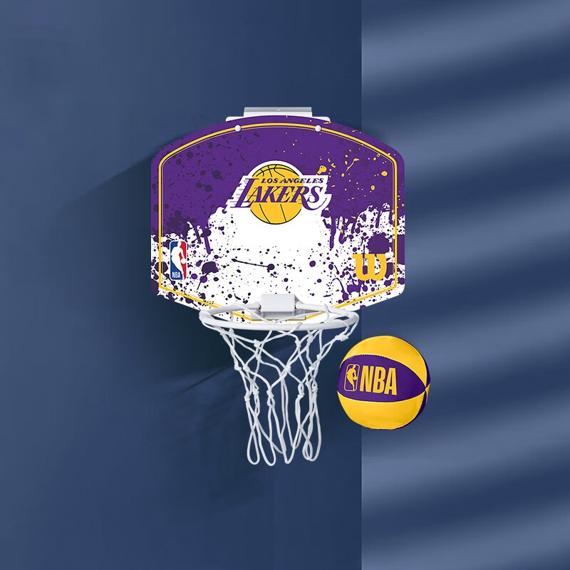 Wilson NBA Basketball Team Mini Hoop
