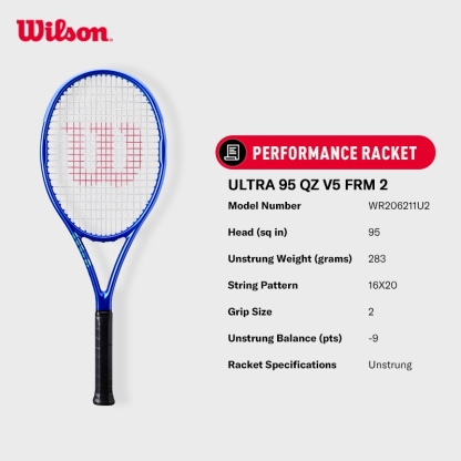 Wilson Ultra 95 Zheng Qinwen V5