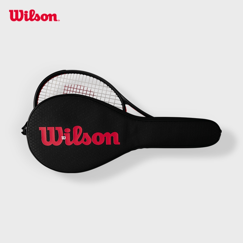 WILSON Clash V3 Tennis Racket Cover Black/Infrared - WR8038301001