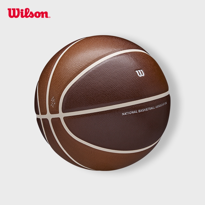 WILSON NBA Champagne Series Composite Leather Basketball Size 7 Indoor/Outdoor WZ2018901XB7