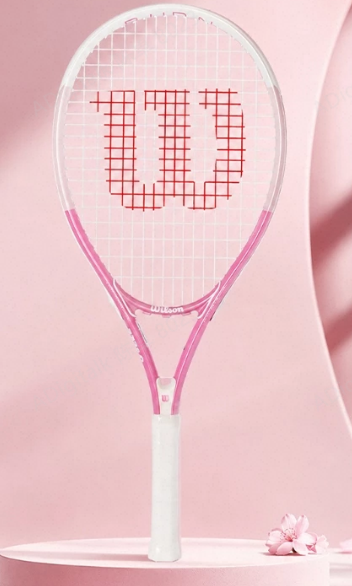 Wilson Burn Pink 113 Recreational Tennis Racket (Pre-Strung)
