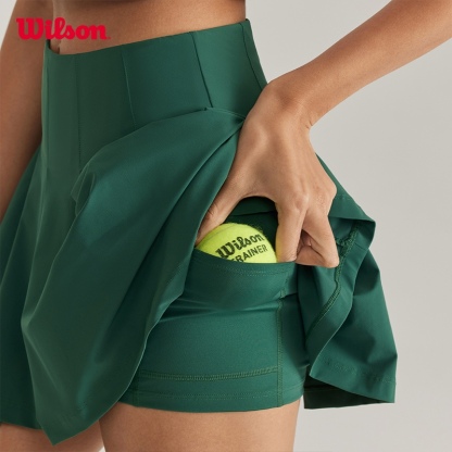 Wilson Classic Pleated Mini Skirt